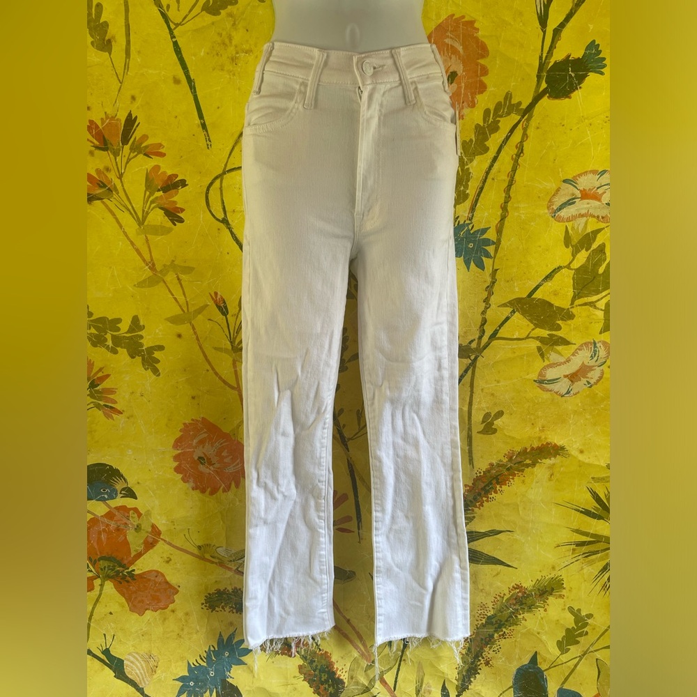 MOTHER
The Hustler Ankle Fray Jeans - Picture 4 of 10